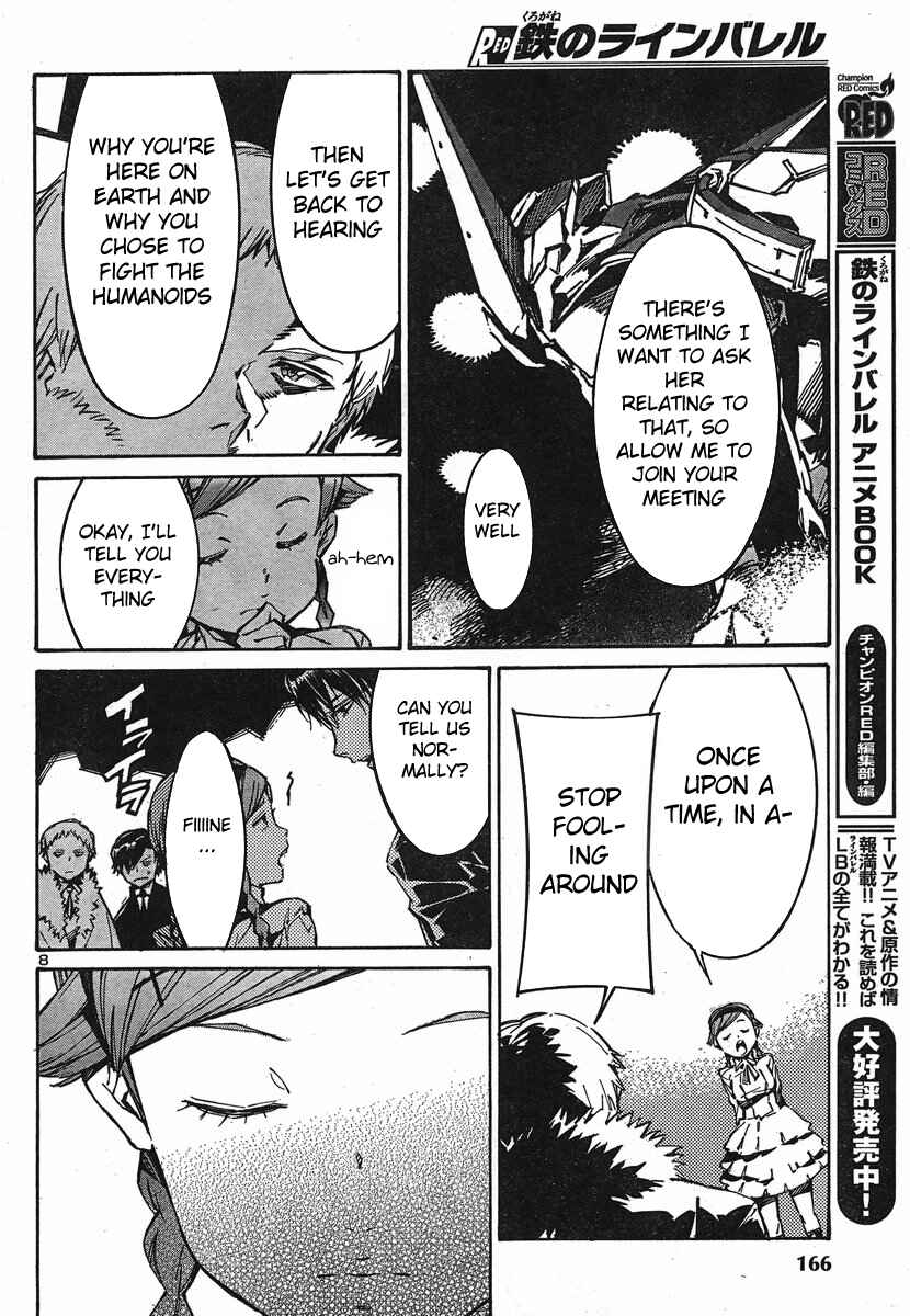 Page 8 Chapter 94 Linebarrels of Iron