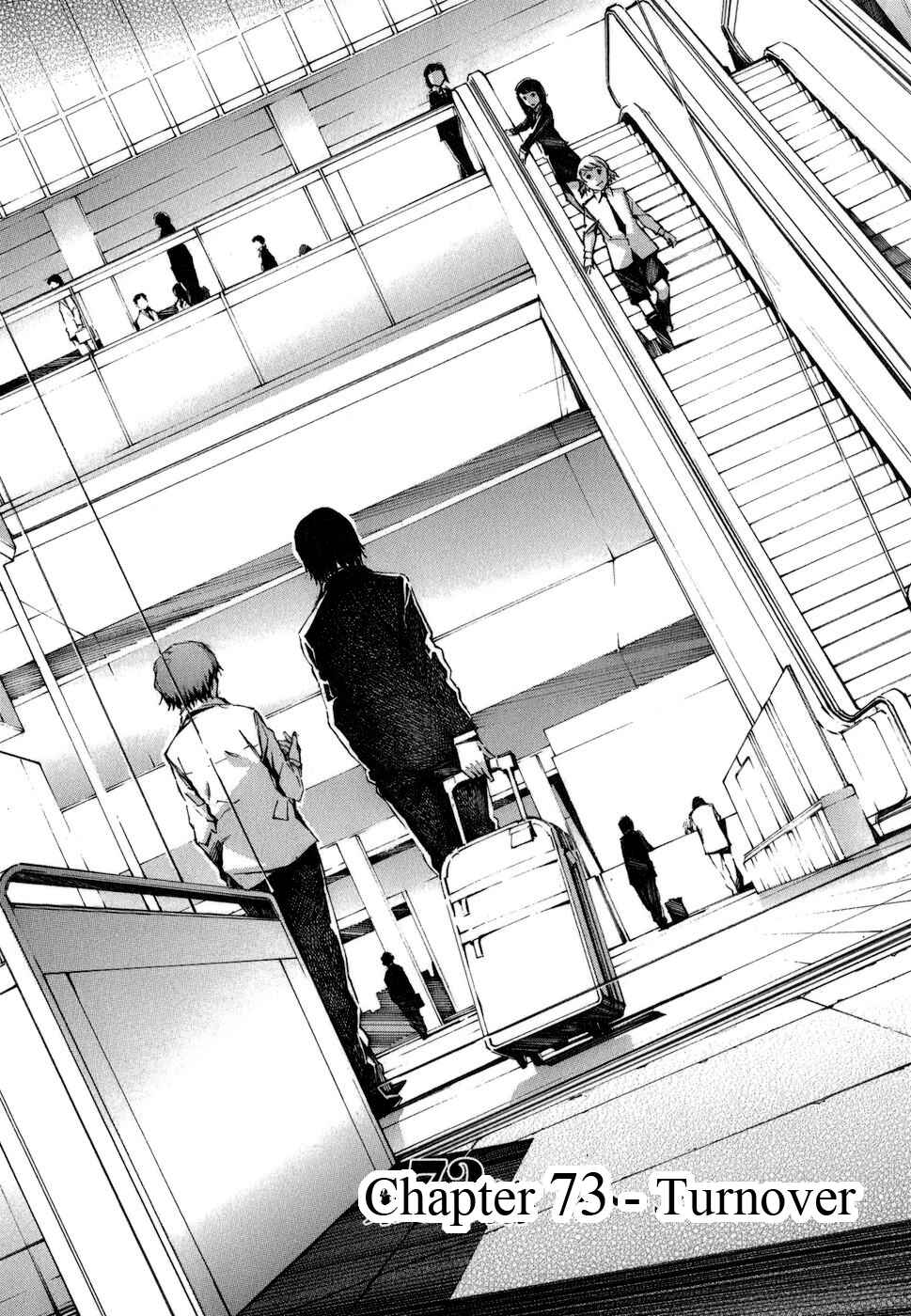 Page 1 Chapter 73 Linebarrels of Iron