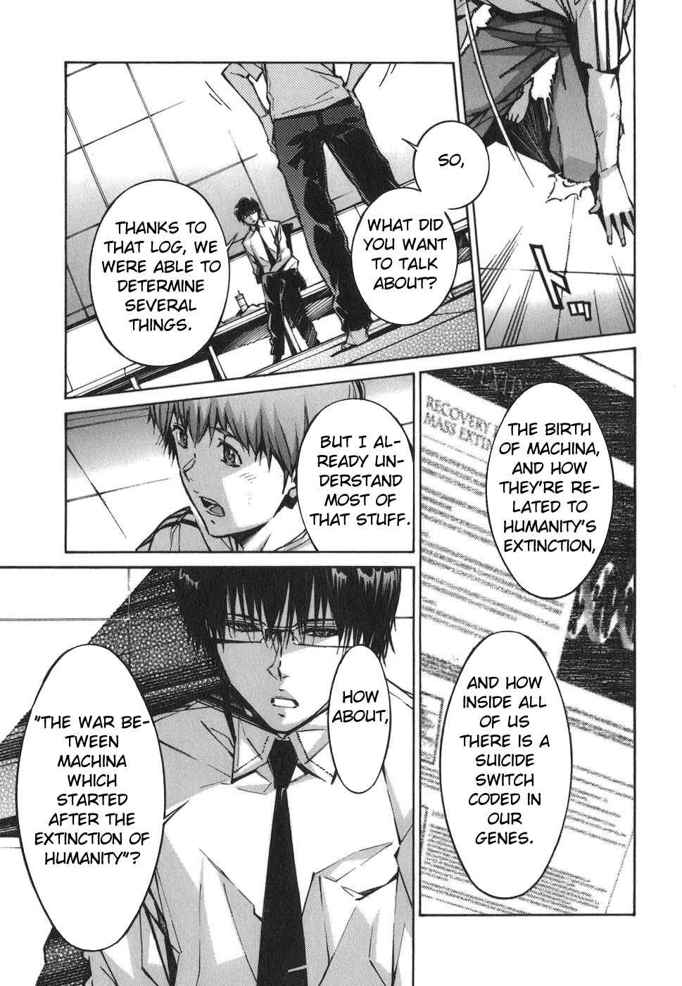 Page 16 Chapter 73 Linebarrels of Iron