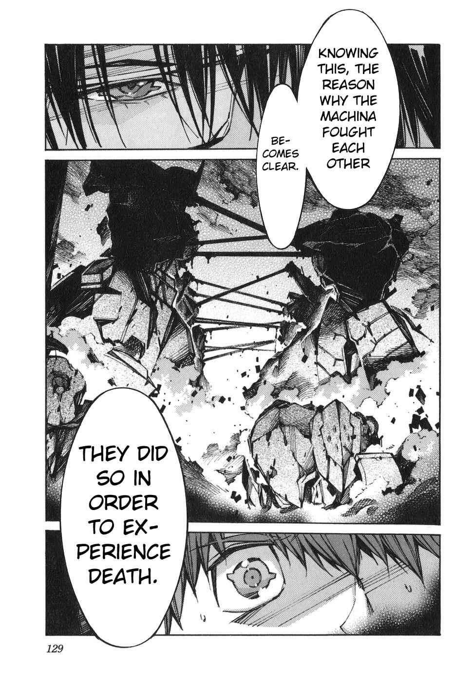 Page 18 Chapter 73 Linebarrels of Iron