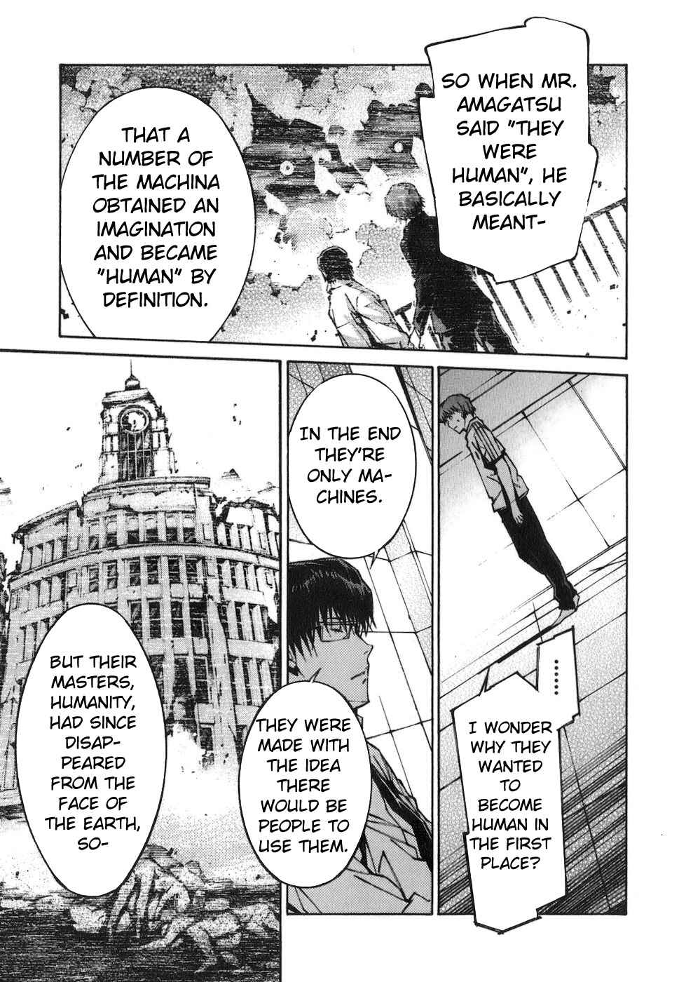 Page 20 Chapter 73 Linebarrels of Iron