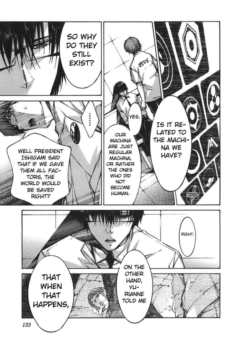 Page 22 Chapter 73 Linebarrels of Iron