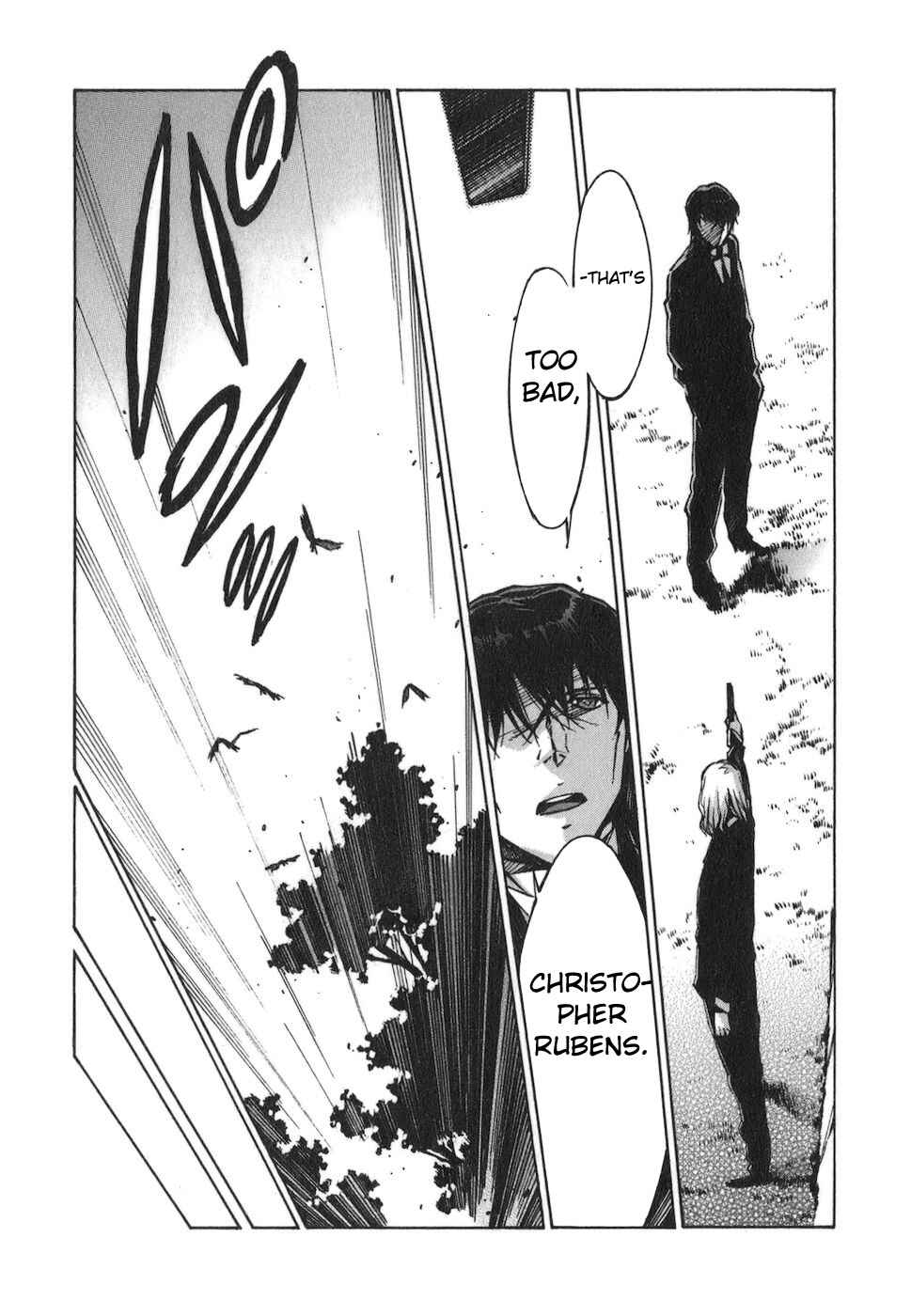 Page 30 Chapter 73 Linebarrels of Iron
