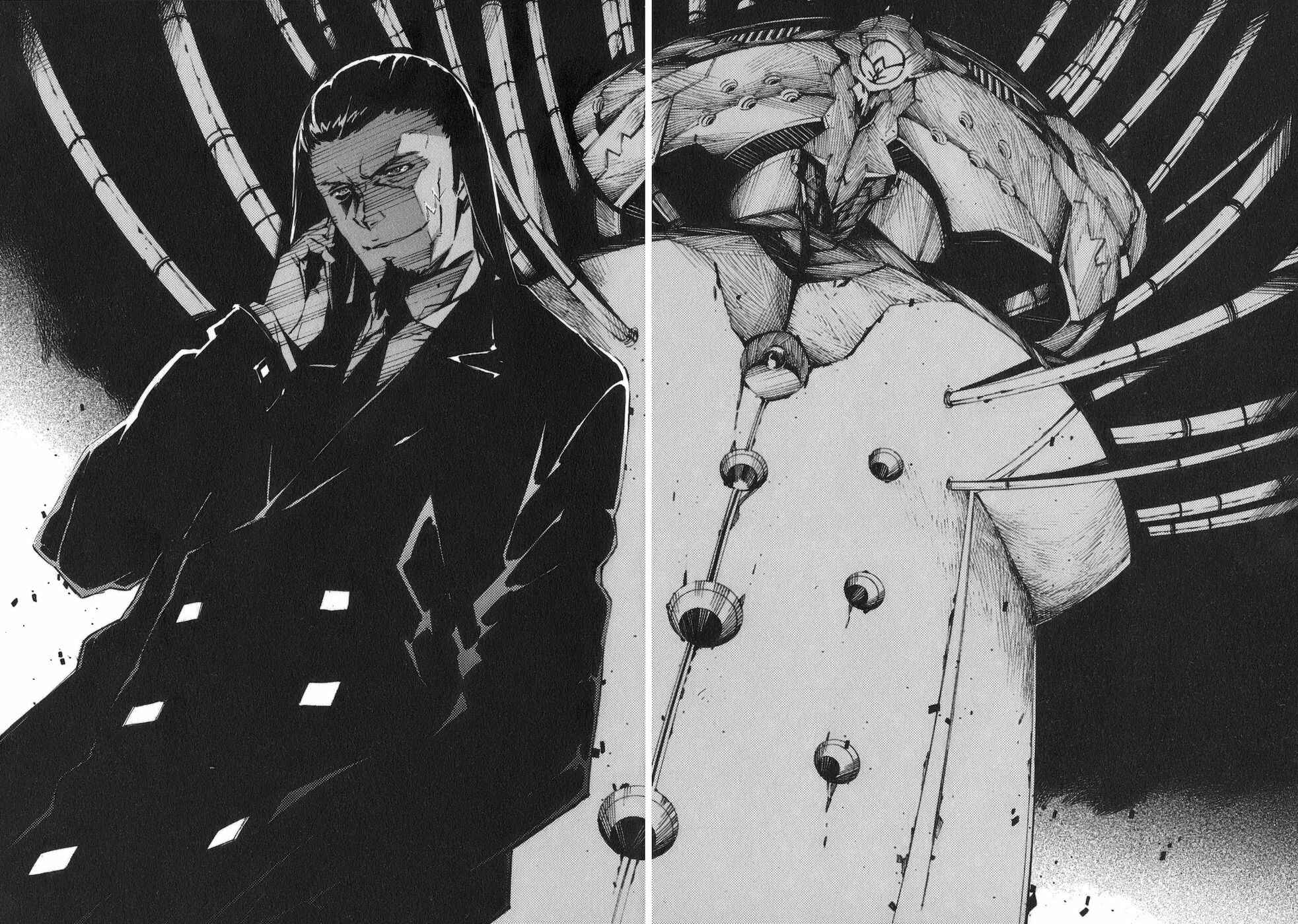 Page 33 Chapter 73 Linebarrels of Iron