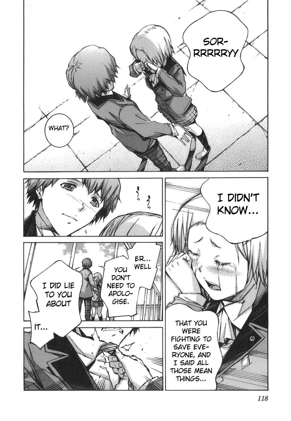 Page 8 Chapter 73 Linebarrels of Iron