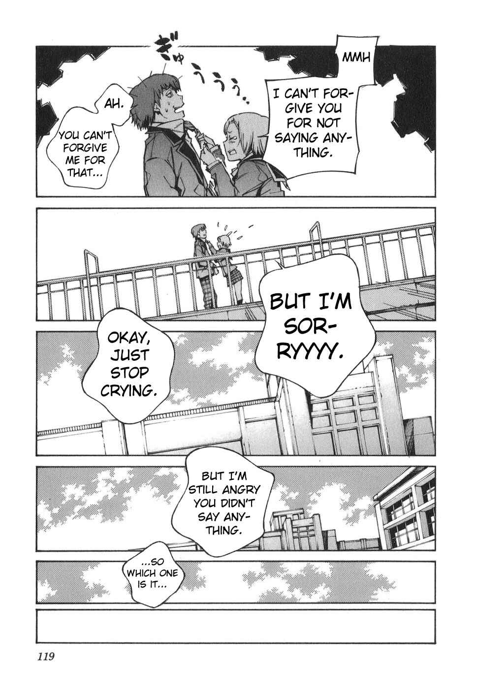 Page 9 Chapter 73 Linebarrels of Iron