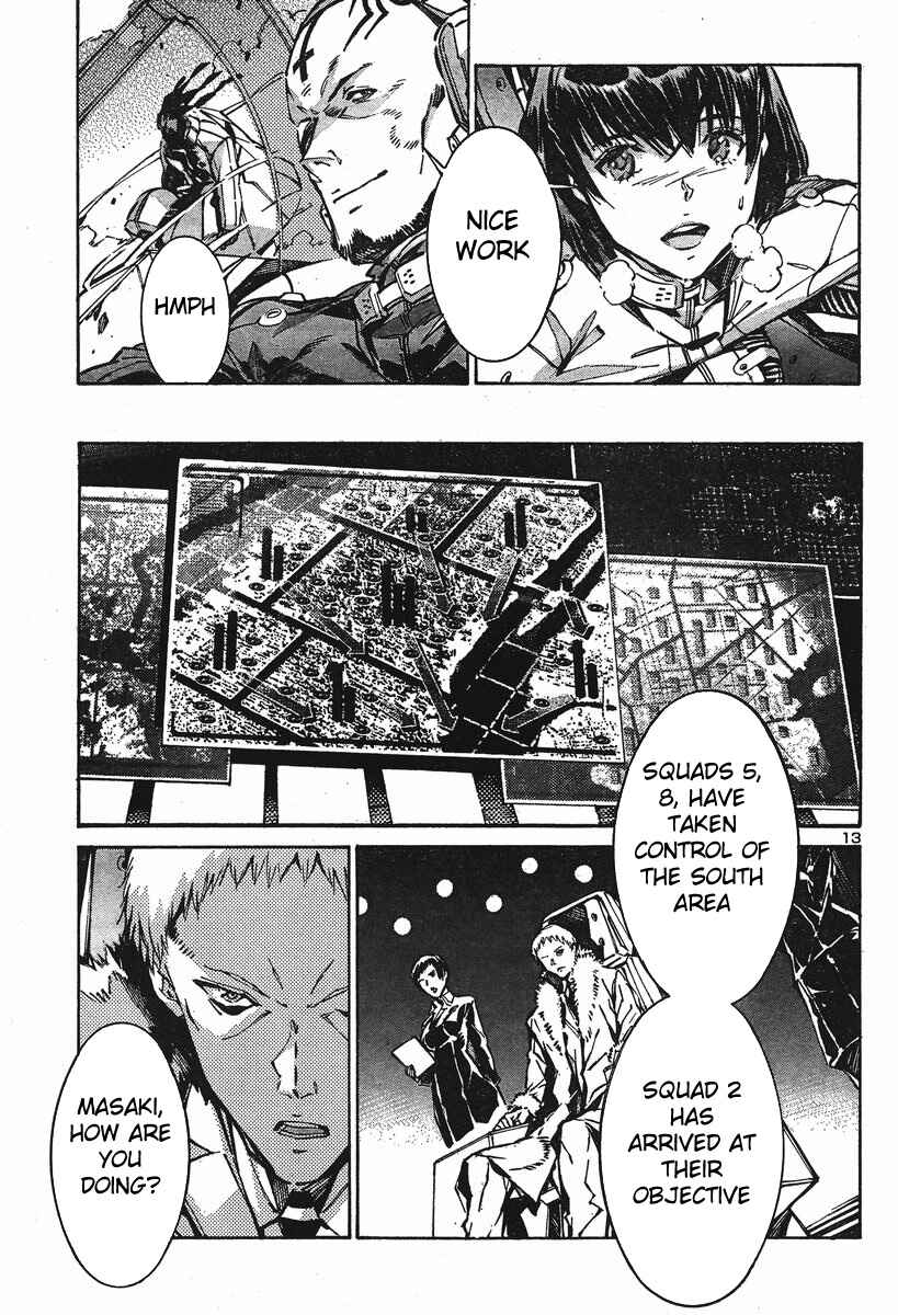 Page 14 Chapter 101 Linebarrels of Iron