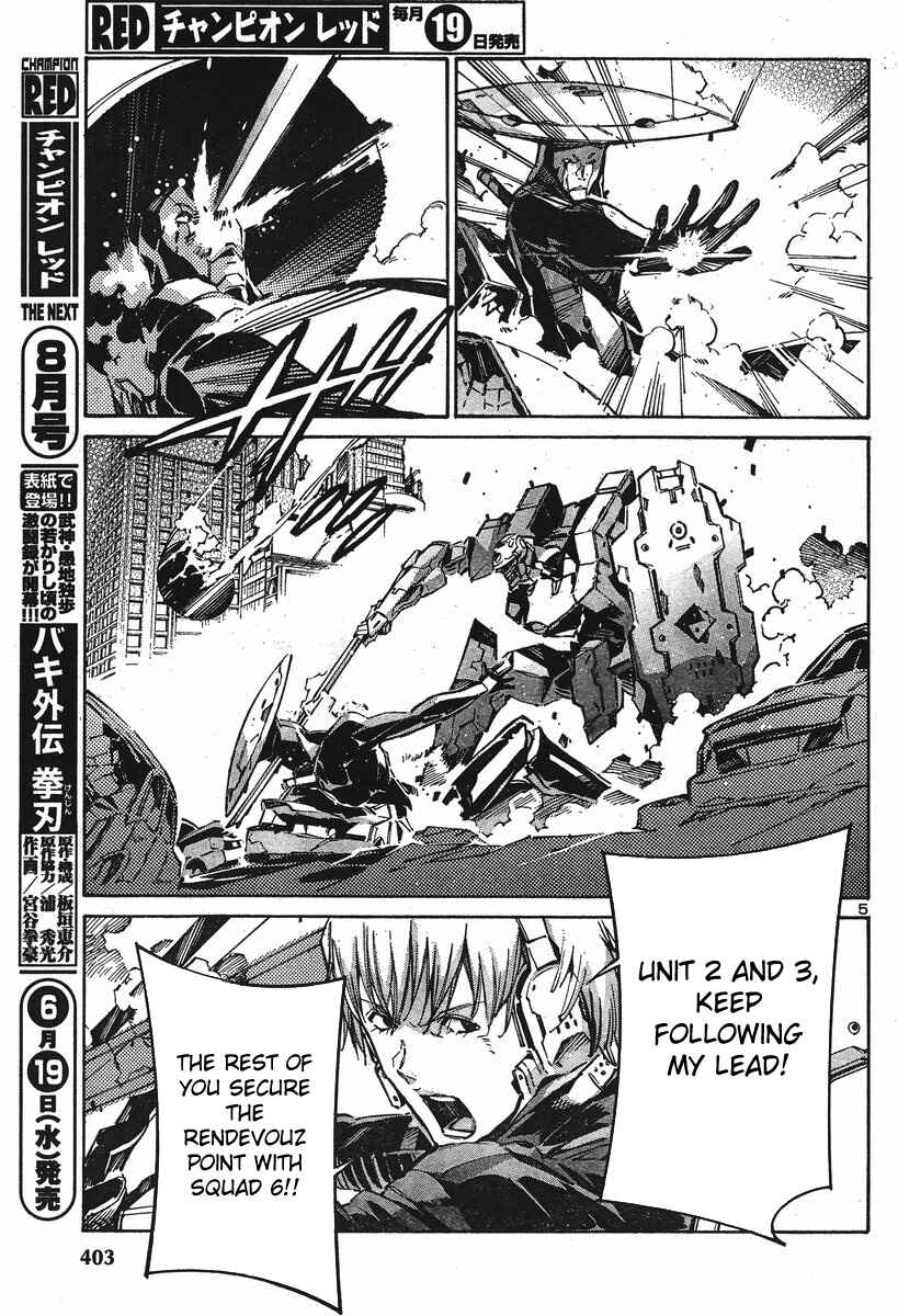 Page 5 Chapter 101 Linebarrels of Iron