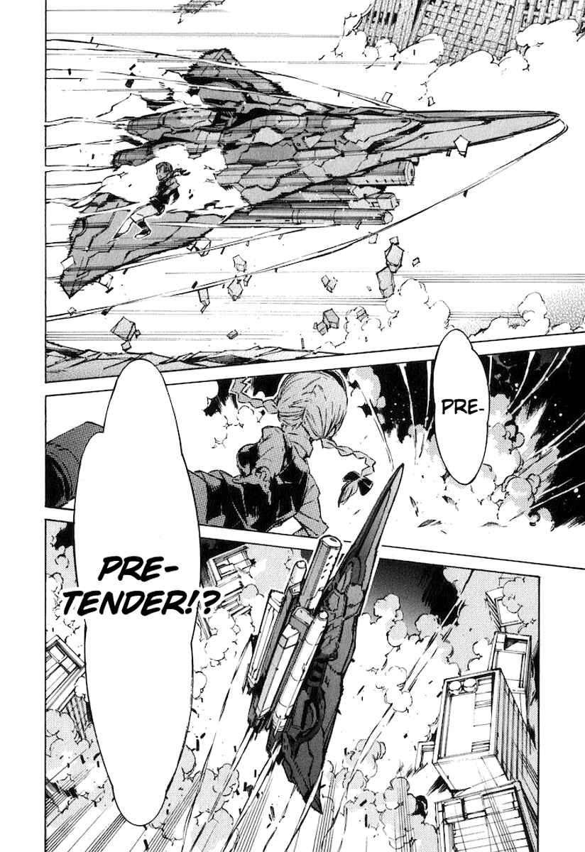 Page 10 Chapter 119 Linebarrels of Iron