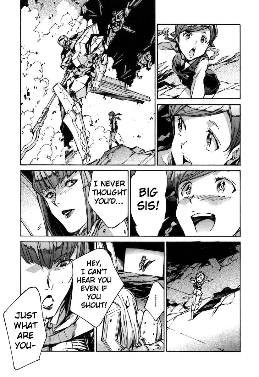 Page 13 Chapter 119 Linebarrels of Iron
