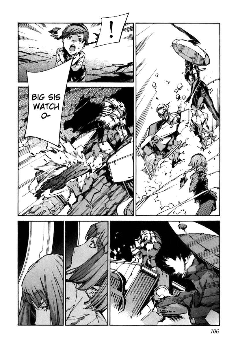 Page 14 Chapter 119 Linebarrels of Iron