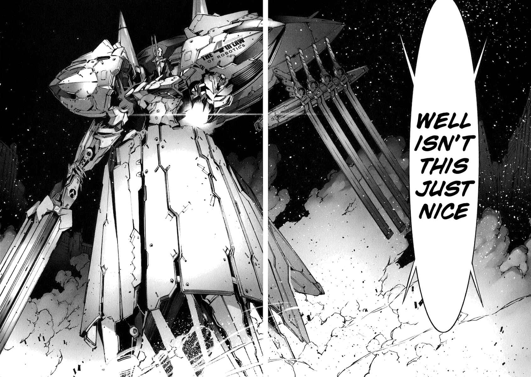 Page 28 Chapter 119 Linebarrels of Iron