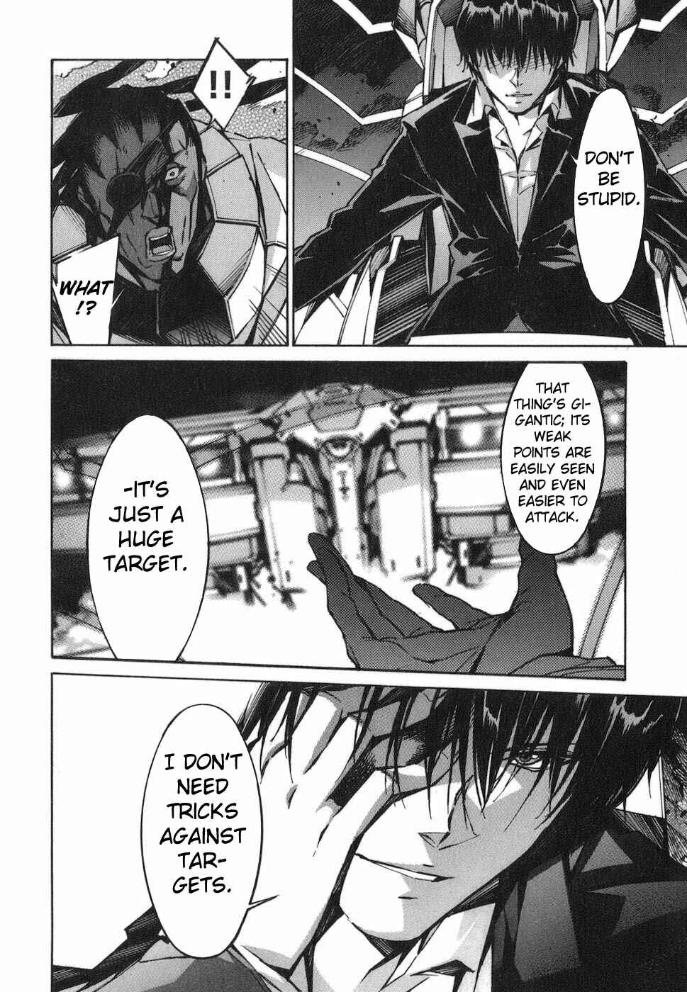Page 10 Chapter 71 Linebarrels of Iron