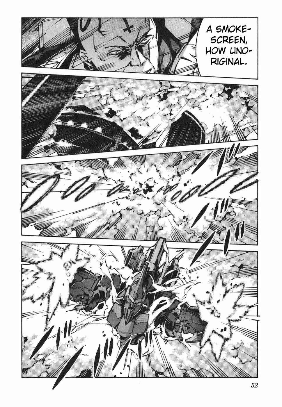 Page 14 Chapter 71 Linebarrels of Iron