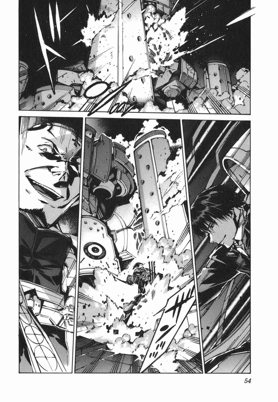 Page 16 Chapter 71 Linebarrels of Iron