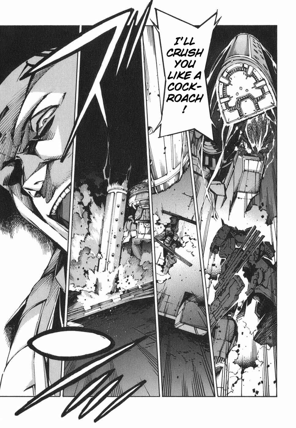 Page 17 Chapter 71 Linebarrels of Iron