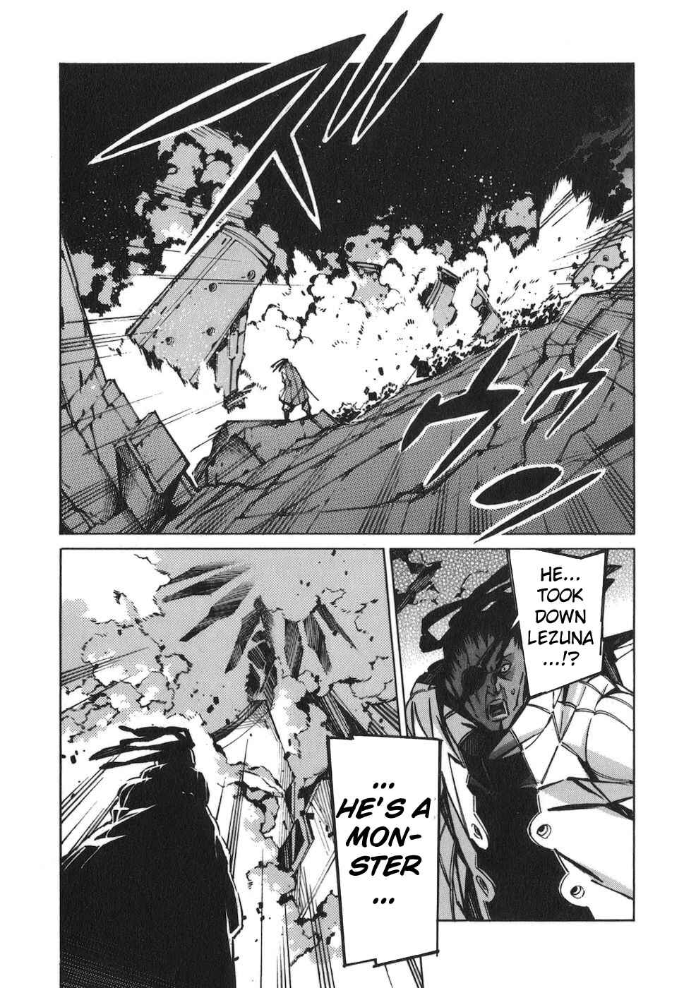 Page 28 Chapter 71 Linebarrels of Iron