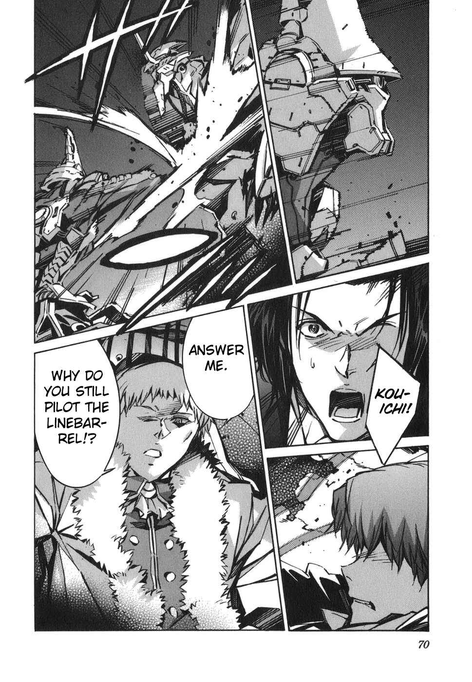 Page 31 Chapter 71 Linebarrels of Iron