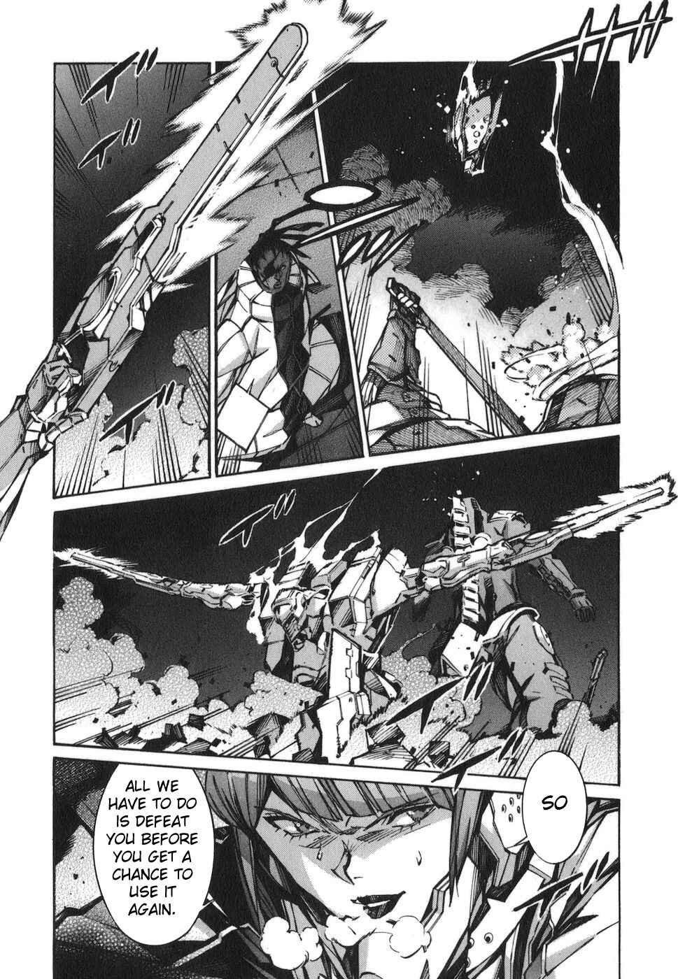 Page 4 Chapter 71 Linebarrels of Iron