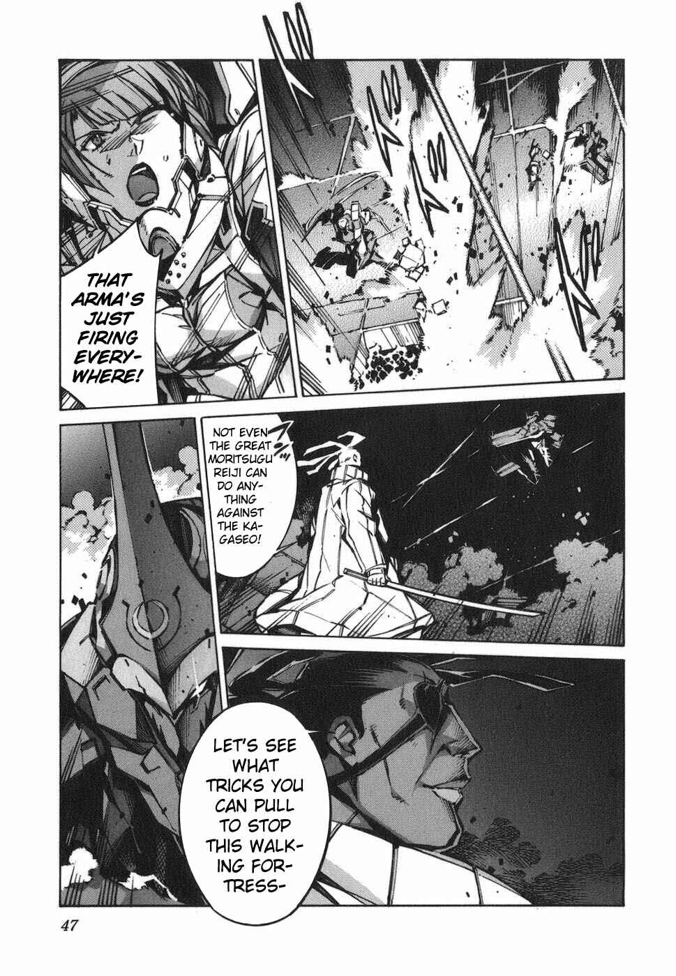 Page 9 Chapter 71 Linebarrels of Iron