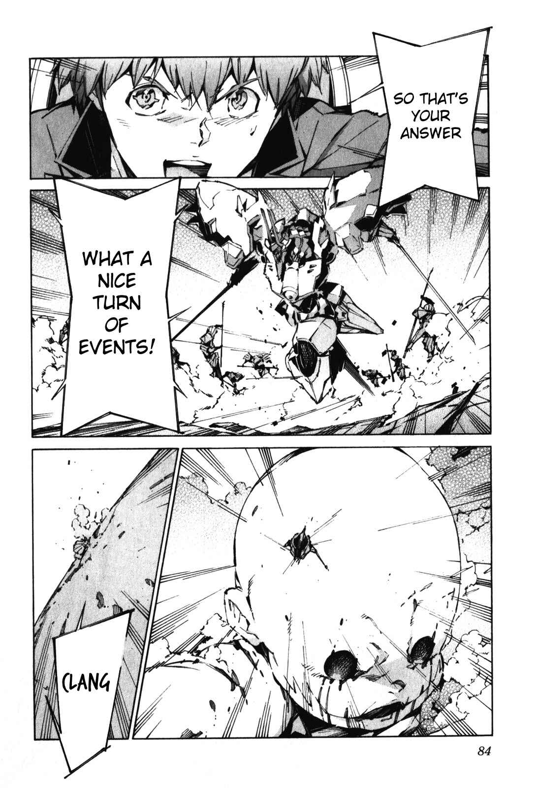 Page 10 Chapter 82 Linebarrels of Iron
