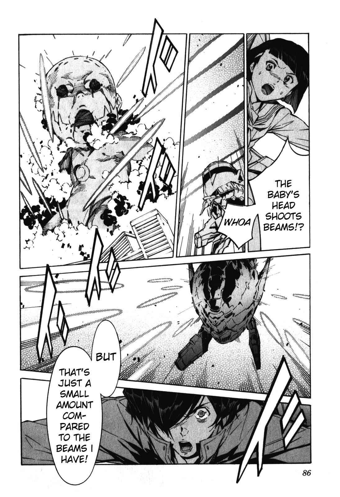 Page 12 Chapter 82 Linebarrels of Iron