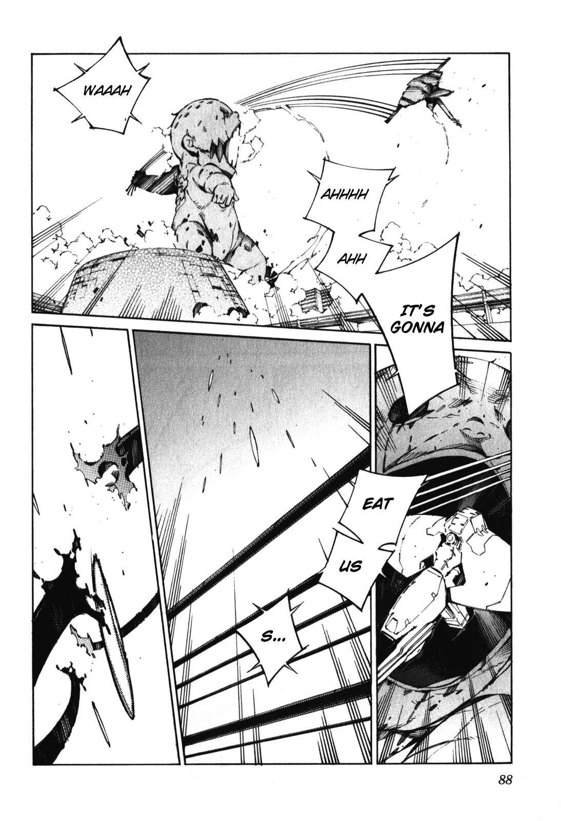 Page 14 Chapter 82 Linebarrels of Iron
