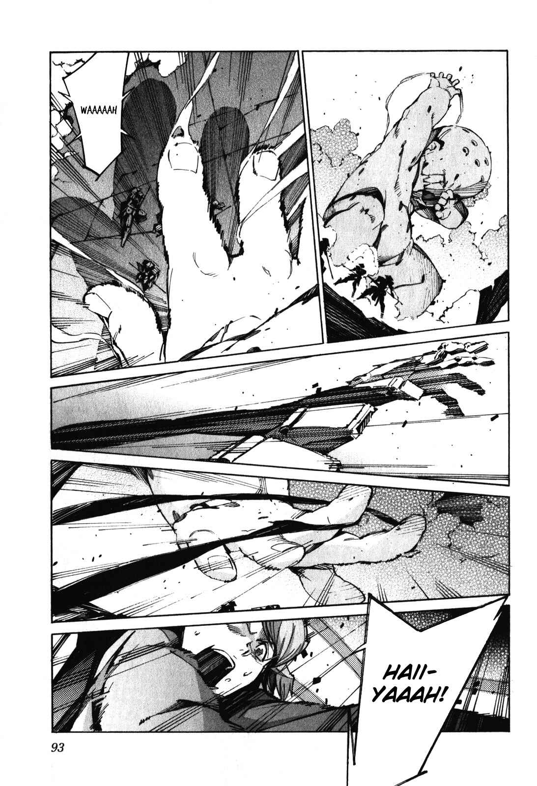 Page 19 Chapter 82 Linebarrels of Iron