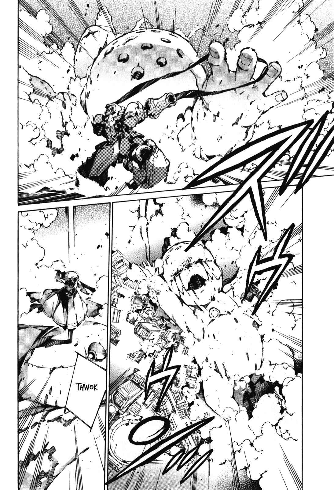 Page 20 Chapter 82 Linebarrels of Iron