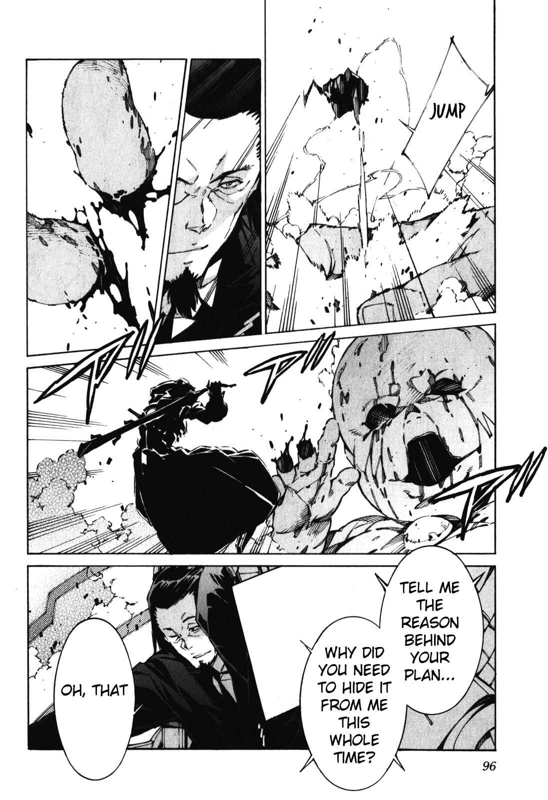 Page 22 Chapter 82 Linebarrels of Iron