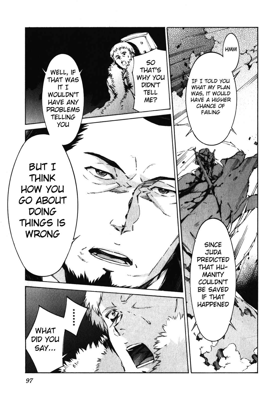 Page 23 Chapter 82 Linebarrels of Iron