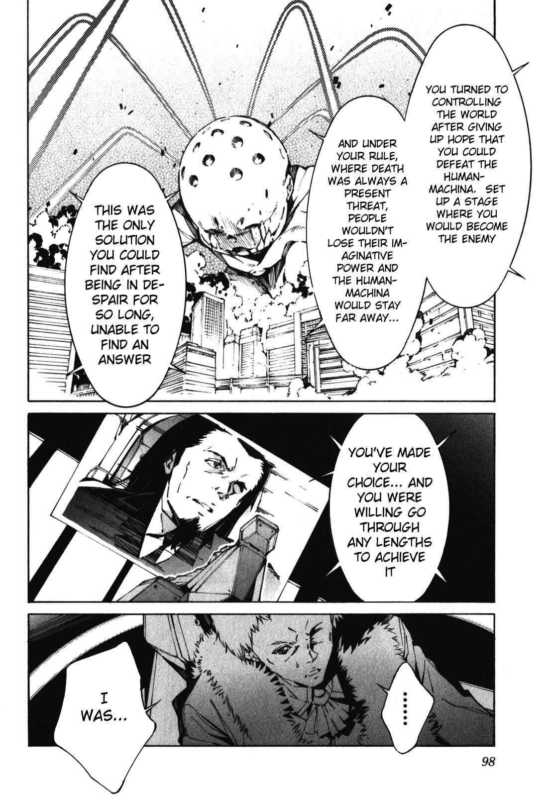 Page 24 Chapter 82 Linebarrels of Iron