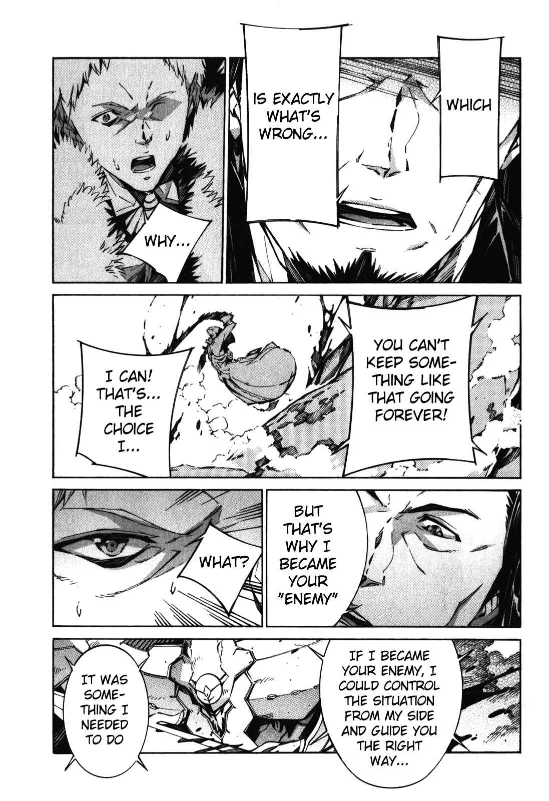 Page 25 Chapter 82 Linebarrels of Iron