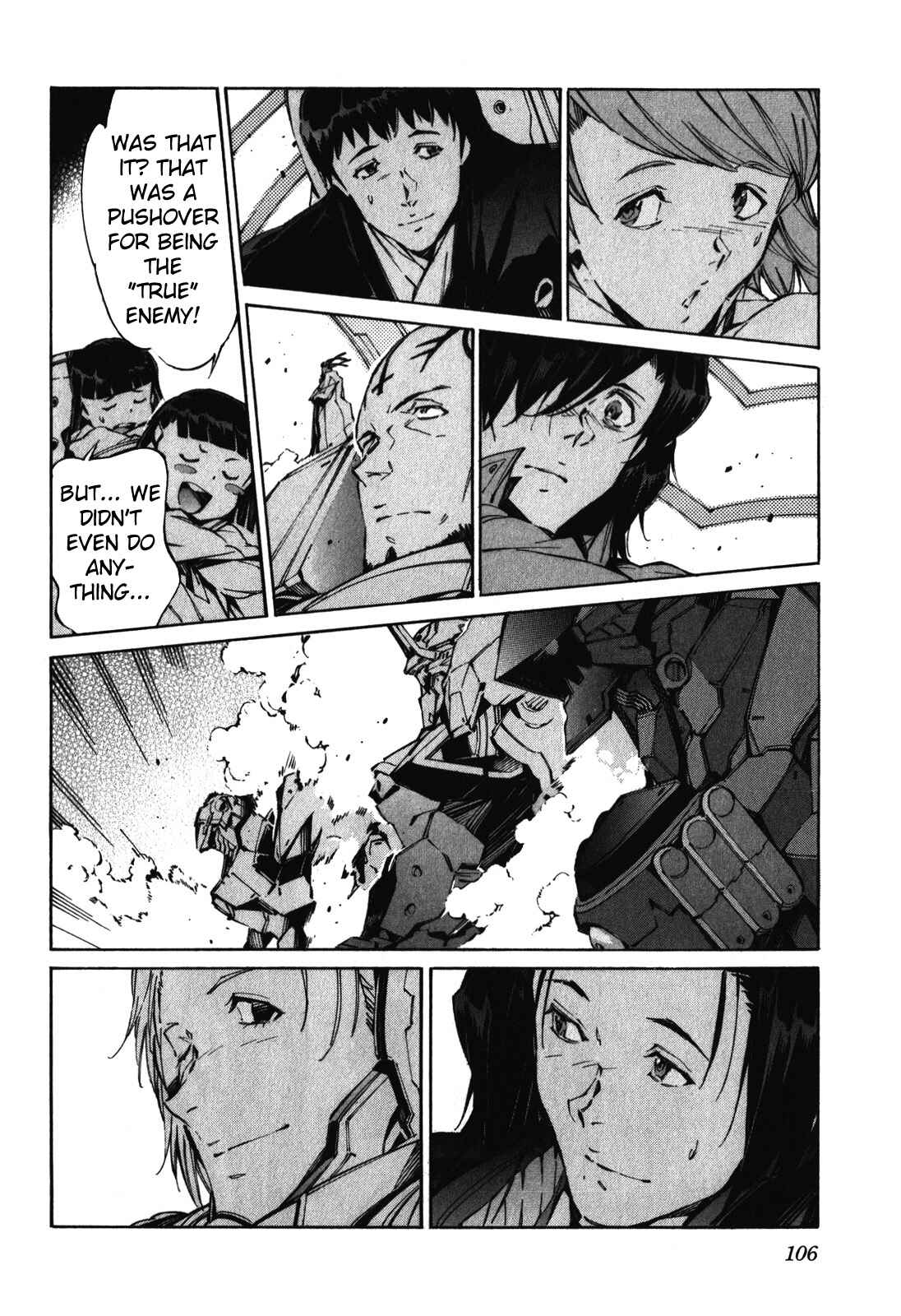 Page 31 Chapter 82 Linebarrels of Iron