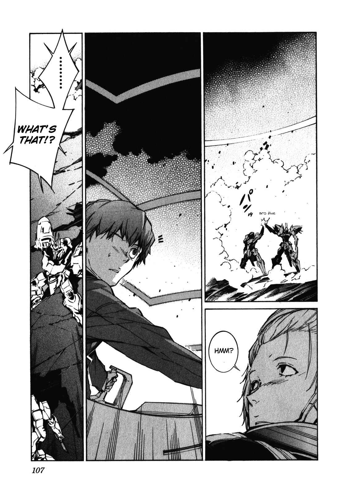 Page 32 Chapter 82 Linebarrels of Iron