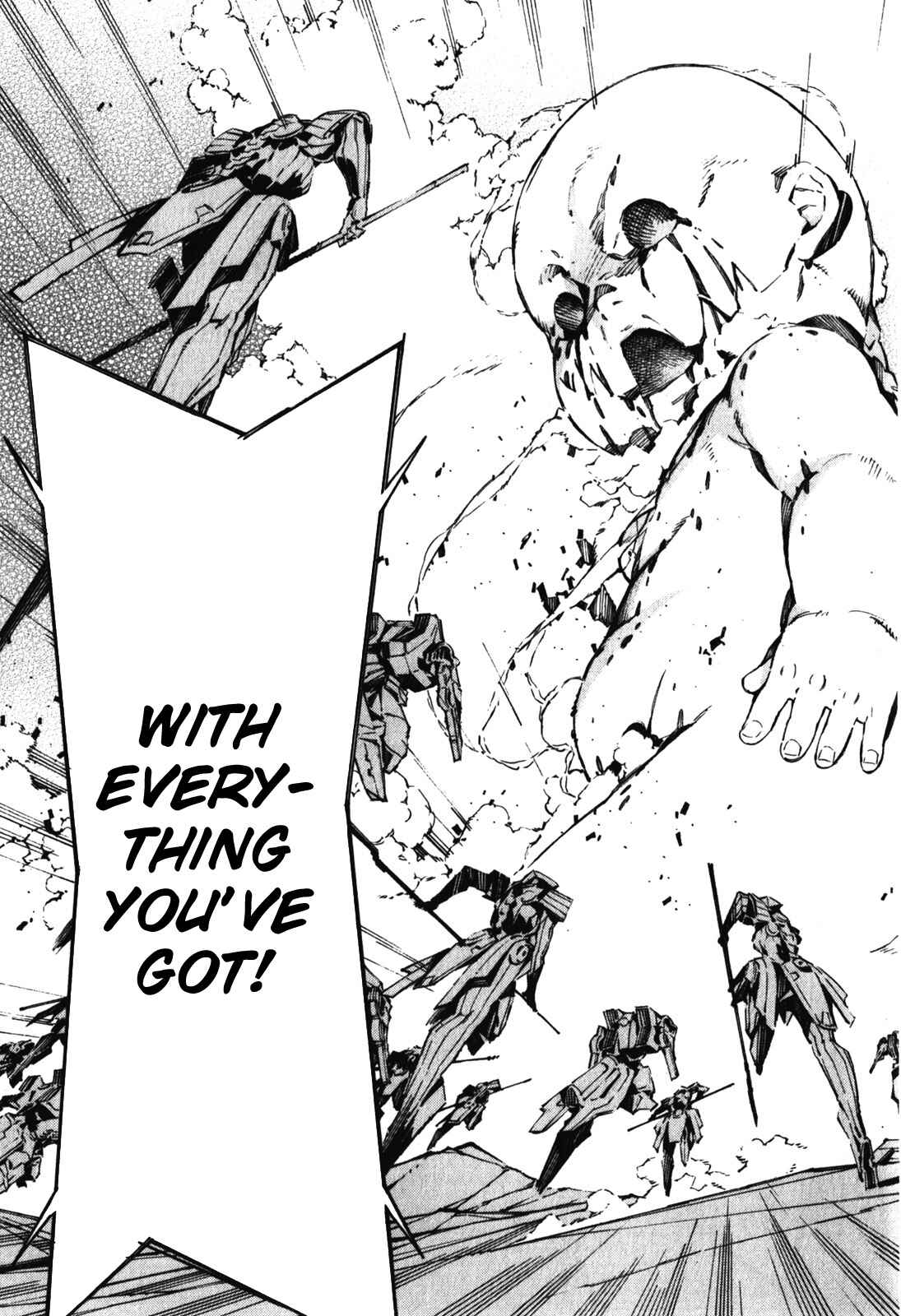 Page 9 Chapter 82 Linebarrels of Iron