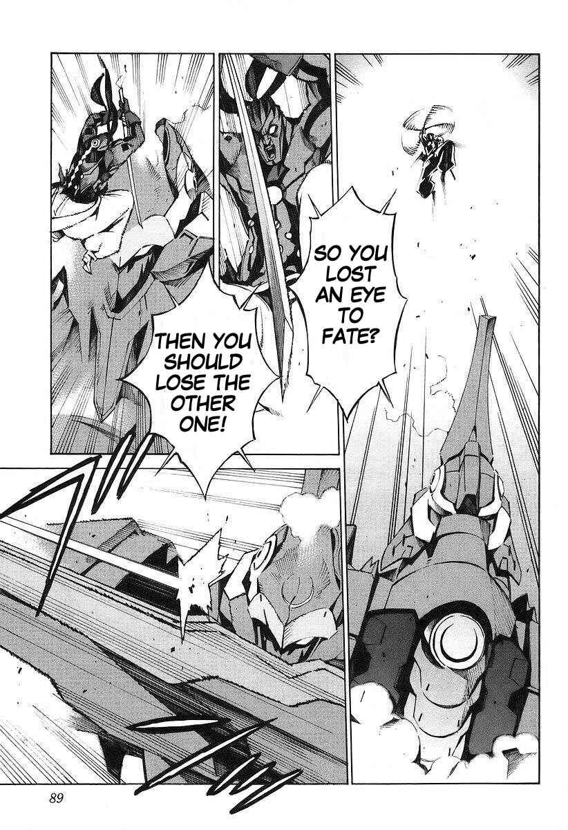 Page 11 Chapter 13 Linebarrels of Iron