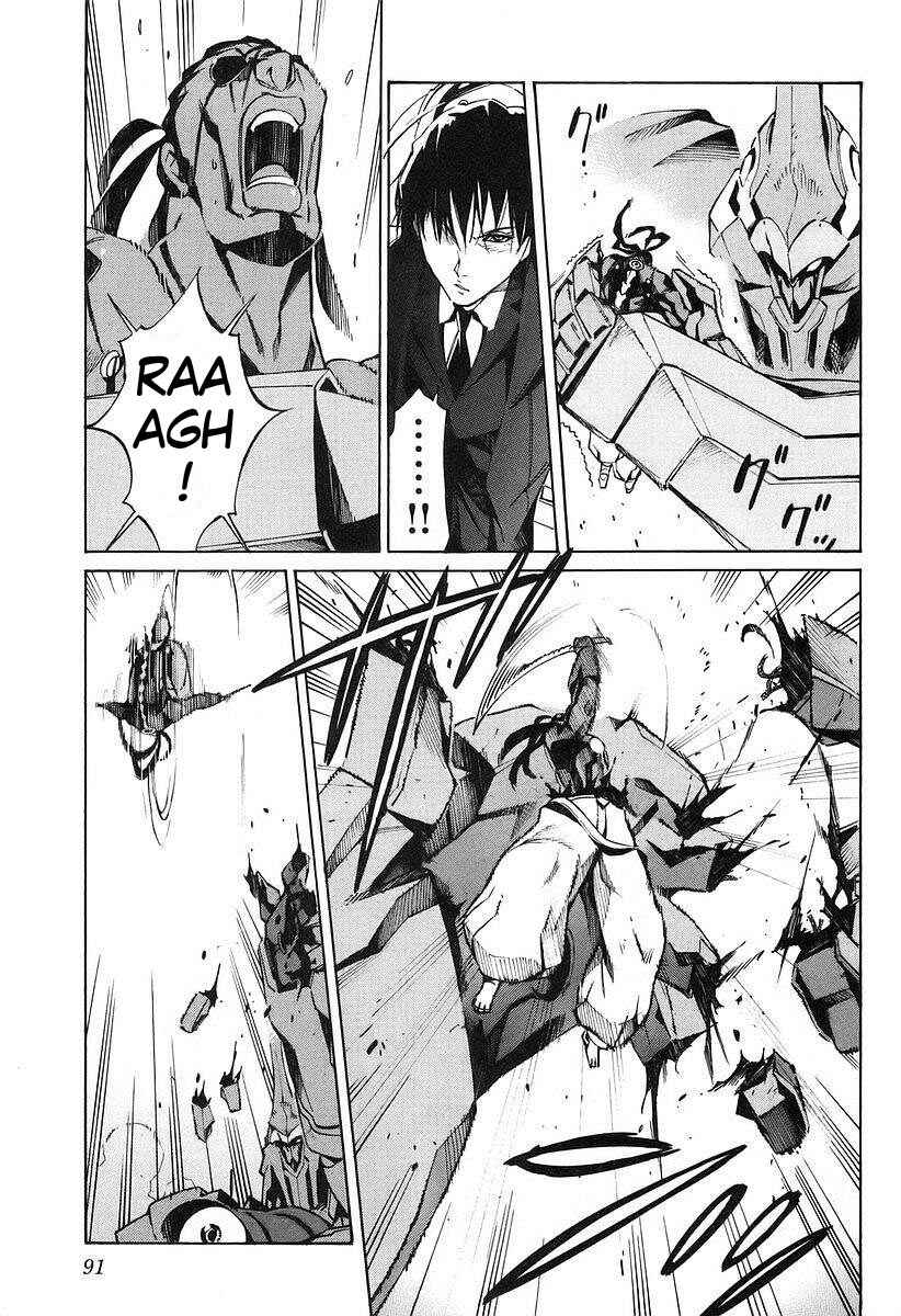 Page 13 Chapter 13 Linebarrels of Iron