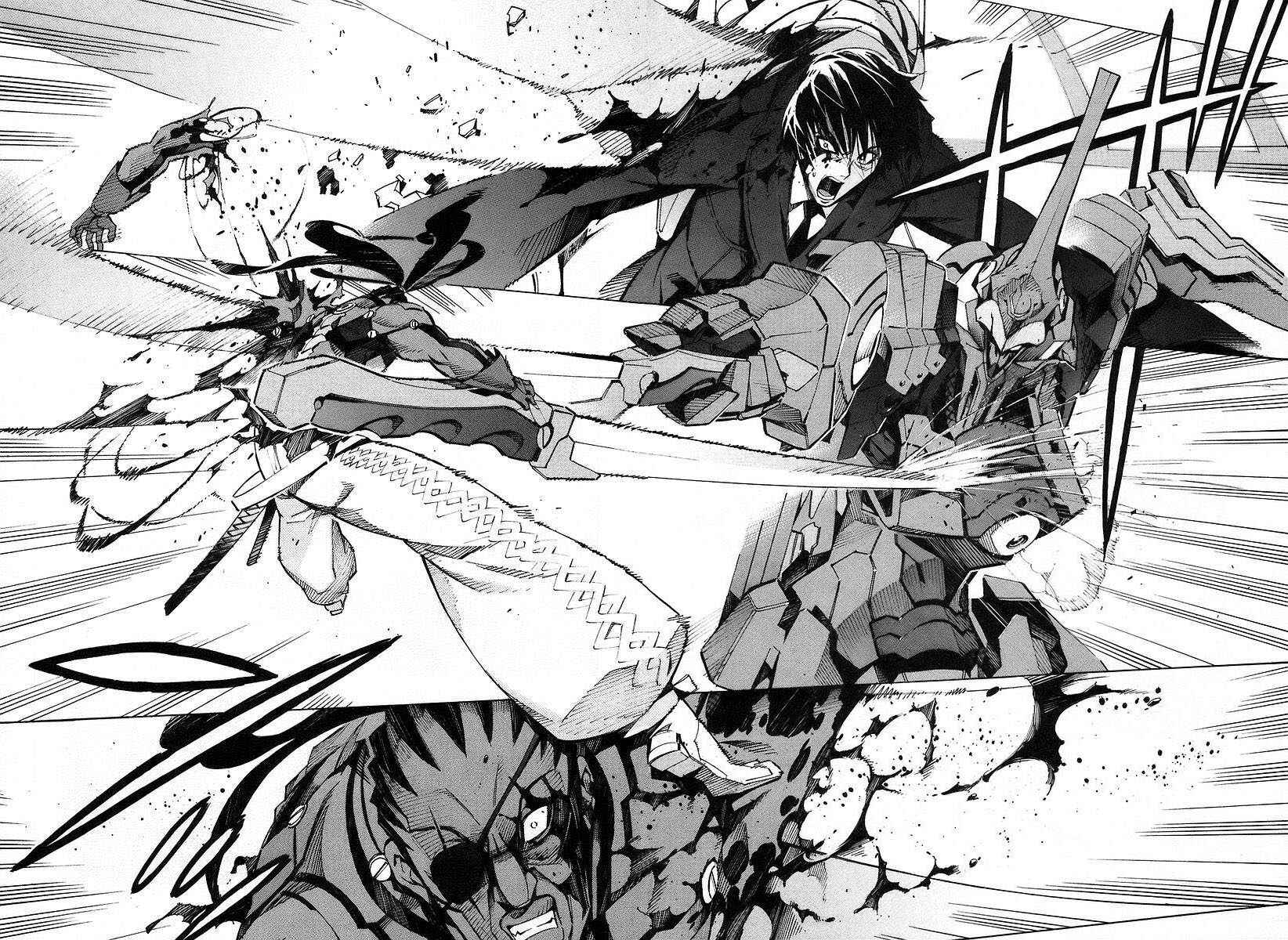 Page 22 Chapter 13 Linebarrels of Iron