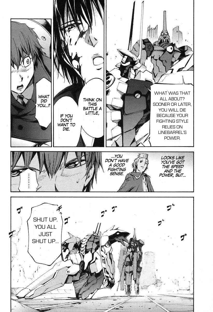 Page 27 Chapter 13 Linebarrels of Iron