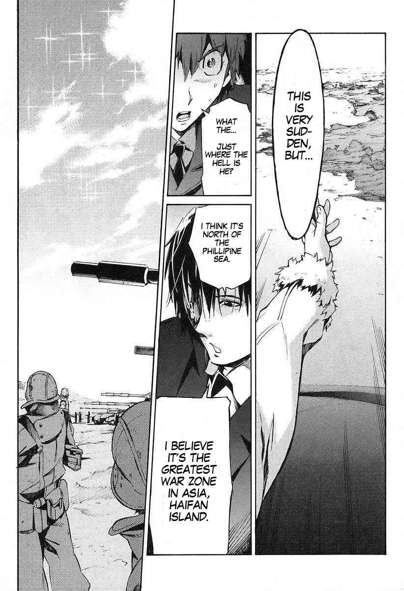 Page 36 Chapter 13 Linebarrels of Iron