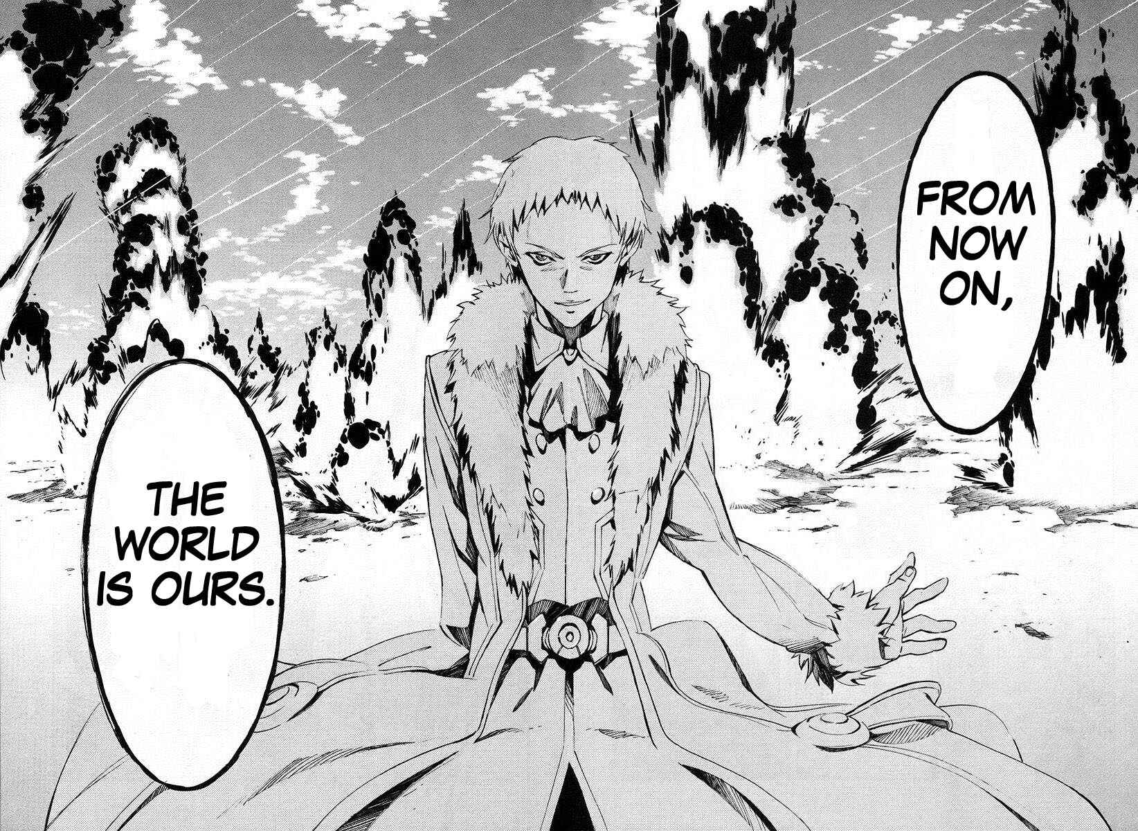 Page 37 Chapter 13 Linebarrels of Iron