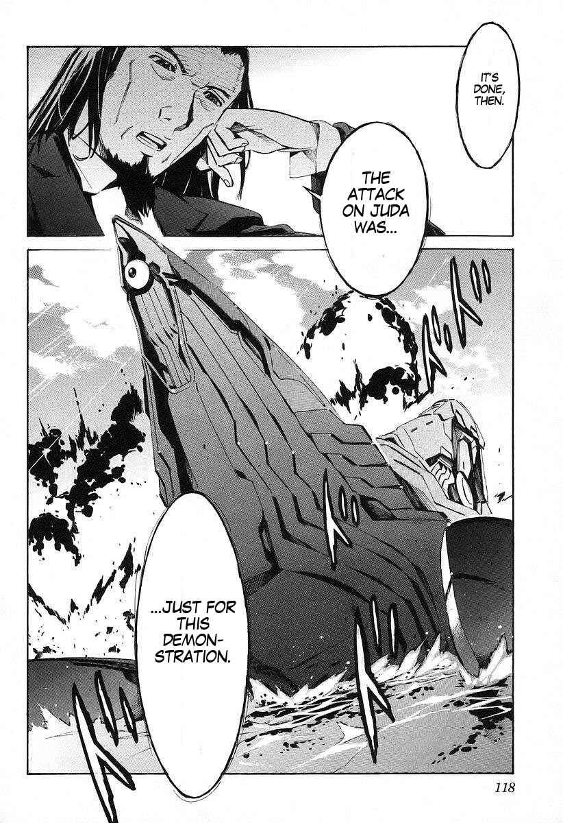 Page 38 Chapter 13 Linebarrels of Iron