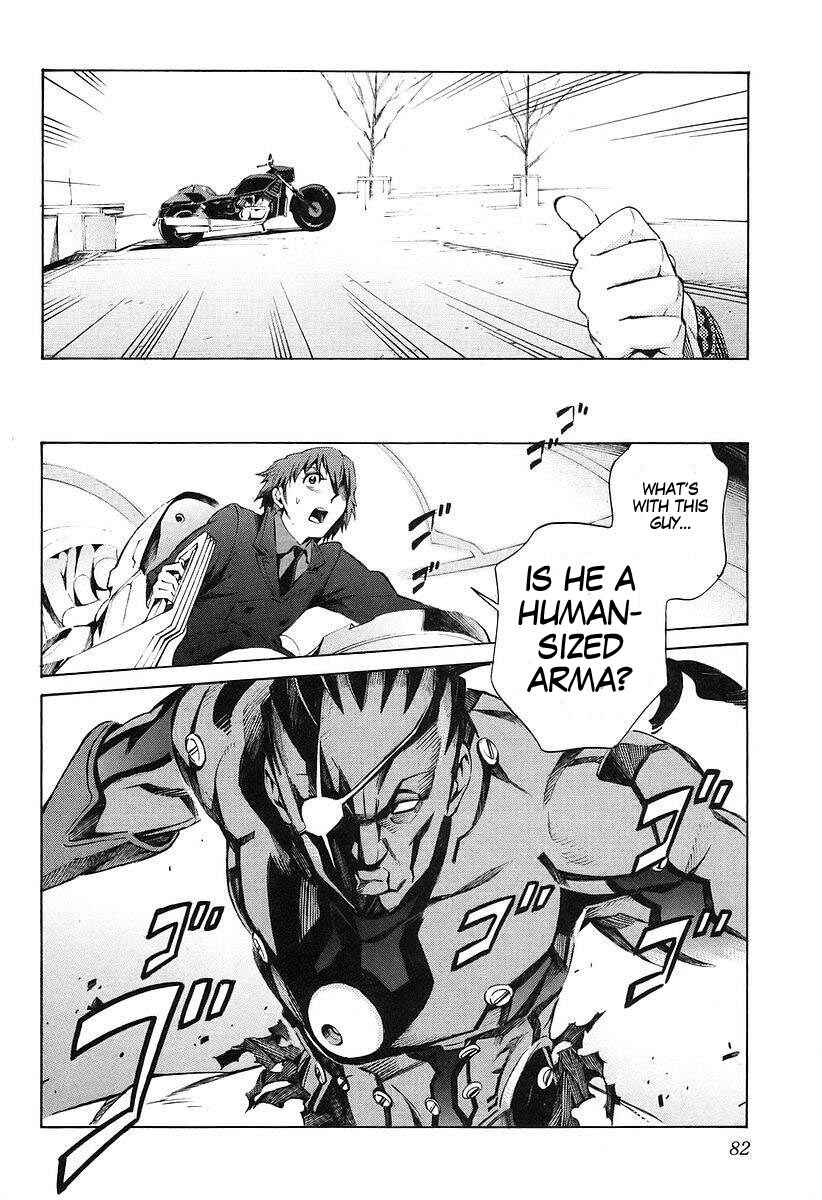 Page 4 Chapter 13 Linebarrels of Iron