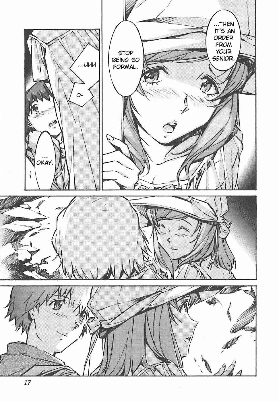 Page 22 Chapter 47 Linebarrels of Iron