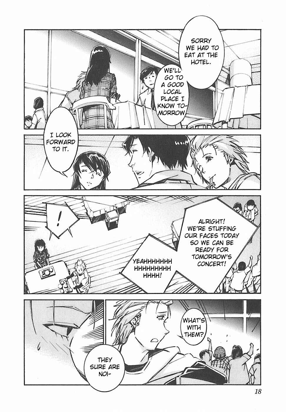 Page 23 Chapter 47 Linebarrels of Iron