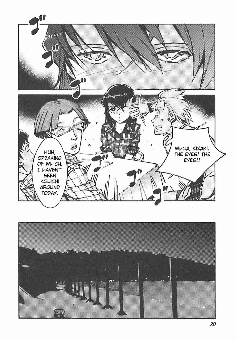 Page 25 Chapter 47 Linebarrels of Iron
