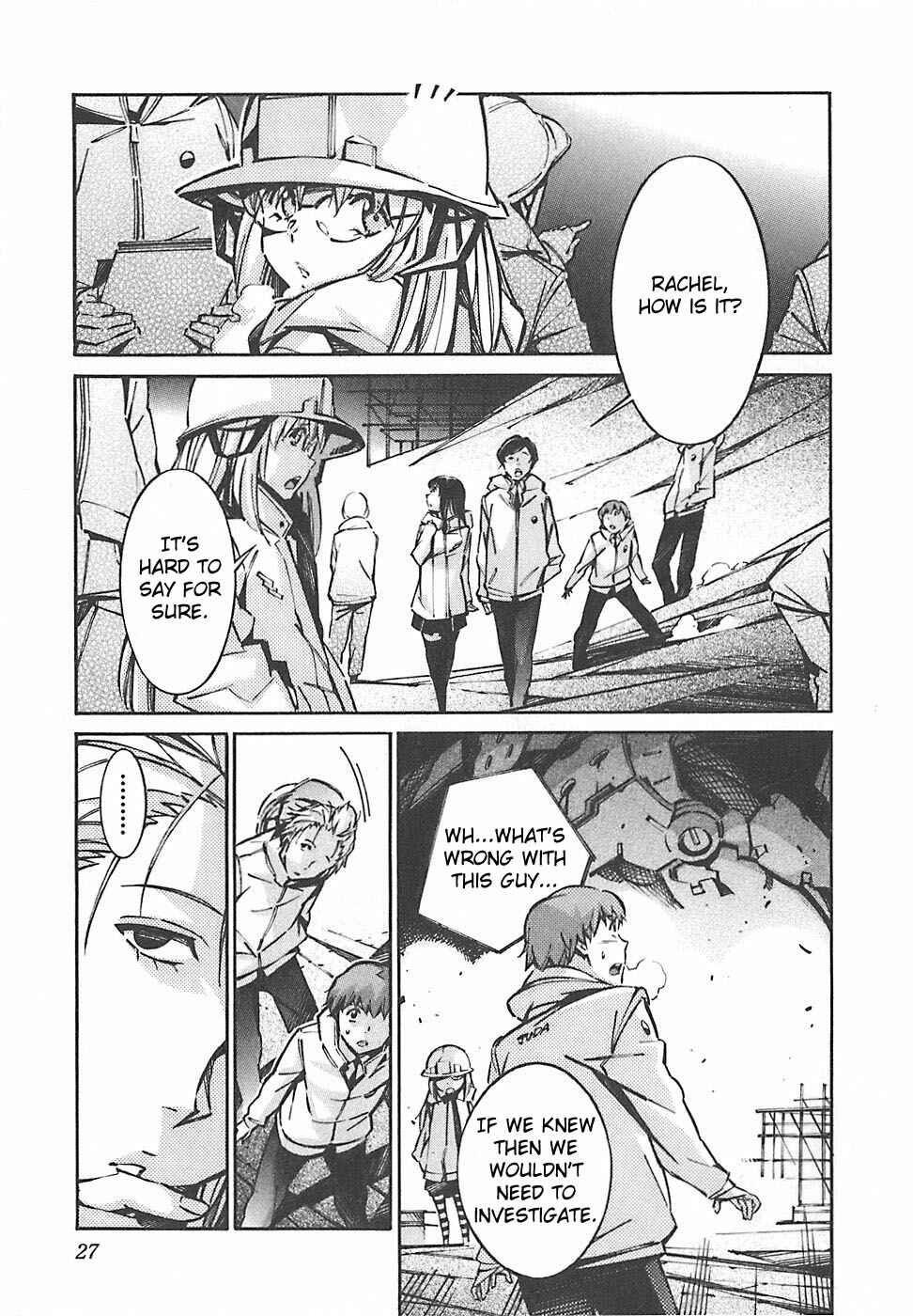 Page 32 Chapter 47 Linebarrels of Iron