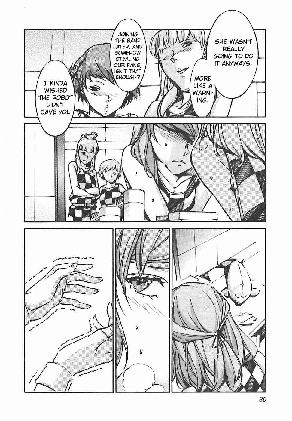 Page 35 Chapter 47 Linebarrels of Iron