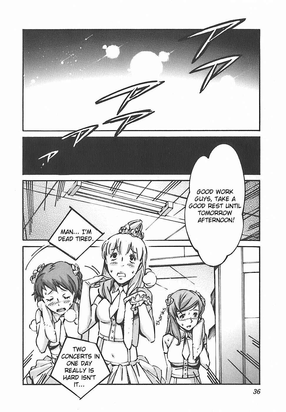 Page 40 Chapter 47 Linebarrels of Iron